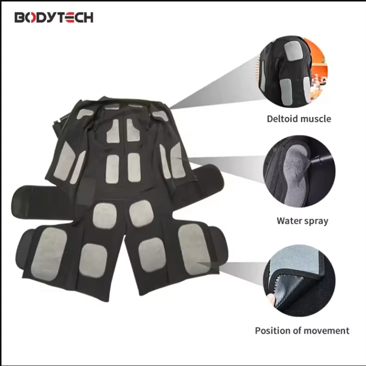 Ems Electro Muscle Stimulation Suit For Rehabilitation And Active Aging