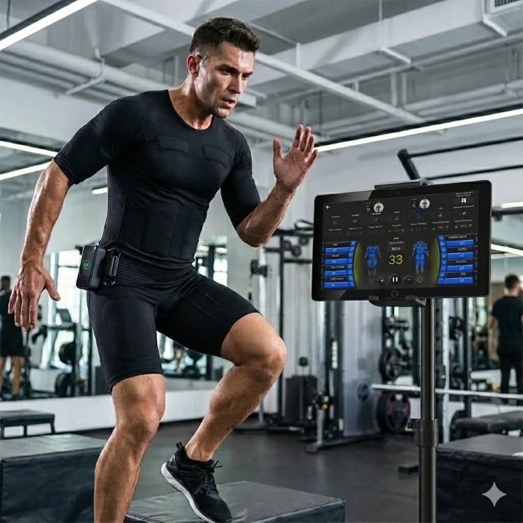 EMS Workout Service Studio Use EMS Workout Service Studio Use